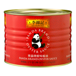 李錦記熊貓蠔油鐵罐5磅